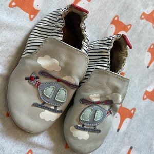 Robeez soft sole baby shoes